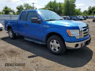 2011 Ford F-150 XL with VIN 1FTEX1CM7BFB19749, listed as a Copart auction lot 66301655 with 207,942 mi miles and Salvage title. Bid and sale history available at DreamBid. Image 4.