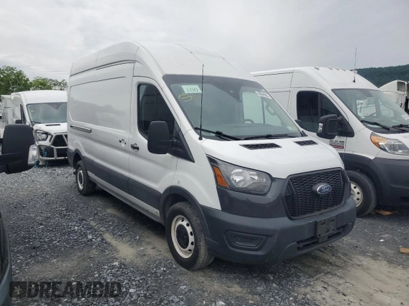 2021 Ford Transit Cargo с VIN 1FTBR1X8XMKA45750, выставлен на аукционе Copart как лот 58608595 с пробегом 43 107 миль миль и Списание • Salvage title. История ставок и продаж доступна на DreamBid. Изображение 4.
