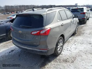 2018 Chevrolet Equinox LT with VIN 3GNAXSEV8JS606678, listed as a IAAI auction lot 41606787 with 87,184 mi miles. Bid and sale history available at carsss.com. Image 4.