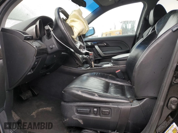 2007 Acura MDX Technology with VIN 2HNYD28497H536410, listed as a Copart auction lot 52155855 with 176,016 mi miles and Salvage Title. Bid and sale history available at DreamBid. Image 7.