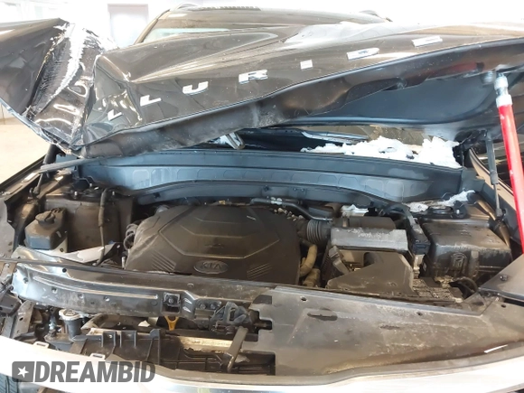 2020 Kia Telluride EX with VIN 5XYP34HC7LG038576, listed as a IAAI auction lot 41631868 with 81,827 mi miles and . Bid and sale history available at DreamBid. Image 10.