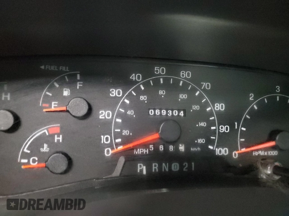 2001 Ford Super Duty F-250 XL with VIN 1FTNF21L21ED24936, listed as a Copart auction lot 79459704 with 69,304 mi miles and Clean Title. Bid and sale history available at carsss.com. Image 9.