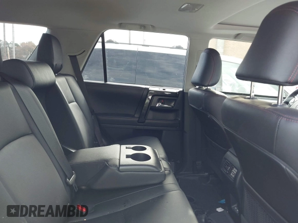 2024 Toyota 4Runner TRD Off Road with VIN JTERU5JR2R6304250, listed as a IAAI auction lot 41117579 with 1,352 mi miles and . Bid and sale history available at DreamBid. Image 8.