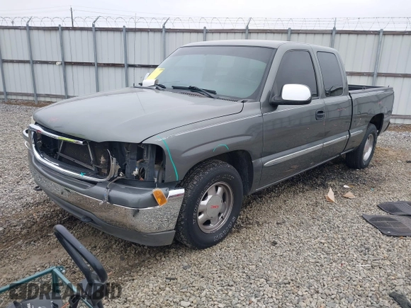 2002 GMC Sierra 1500 SLE z VIN 2GTEC19V321311642, wystawiony jako IAAI lot #41508743 z przebiegiem 262 362 mil mil oraz . Historia ofert i sprzedaży dostępna na DreamBid. Obrazek 17.