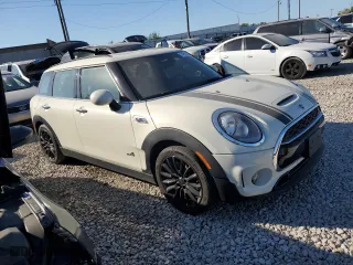 2017 MINI Clubman Cooper S with VIN WMWLU5C57H2E83170, listed as a Copart auction lot 74217694 with 47,305 mi miles and Salvage Title. Bid and sale history available at carsss.com. Image 4.