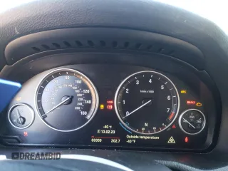 2015 BMW X4 xDrive28i with VIN 5UXXW3C59F0M88054, listed as a Copart auction lot 40534343 with 69,369 mi miles. Bid and sale history available at carsss.com. Image 9.