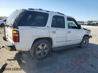 2004 Chevrolet Tahoe LT with VIN 1GNEC13Z34R168575, listed as a Copart auction lot 48863435 with 246,042 mi miles and Salvage Title. Bid and sale history available at carsss.com. Image 3.