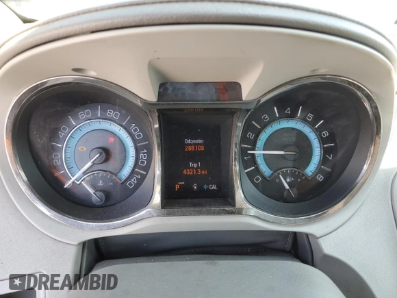 2012 Buick LaCrosse Premium 1 with VIN 1G4GD5E37CF114156, listed as a Copart auction lot 52630285 with 286,108 mi miles and Clean title. Bid and sale history available at DreamBid. Image 9.