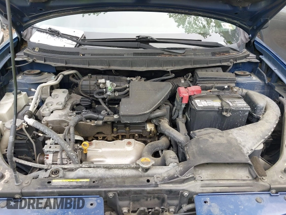 2010 Nissan Rogue S with VIN JN8AS5MT8AW000511, listed as a IAAI auction lot 42105295 with 158,550 mi miles and . Bid and sale history available at DreamBid. Image 10.