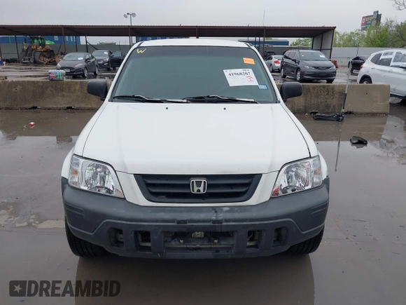 2001 Honda CR-V LX with VIN JHLRD28431S006396, listed as a IAAI auction lot 41968207 with 230,018 mi miles. Bid and sale history available at carsss.com. Image 12.