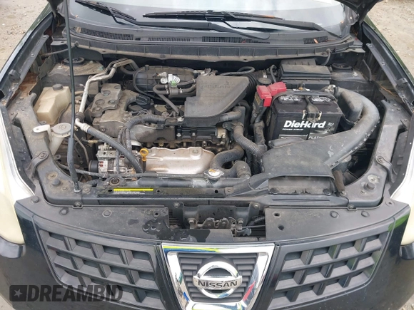 2009 Nissan Rogue SL with VIN JN8AS58T59W058176, listed as a IAAI auction lot 41962706 with 126,807 mi miles and . Bid and sale history available at DreamBid. Image 10.