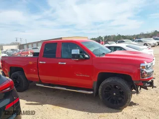 2016 Chevrolet Silverado 1500 Custom with VIN 1GCVKPEC5GZ241988, listed as a IAAI auction lot 41777450 with 160,805 mi miles. Bid and sale history available at carsss.com. Image 14.