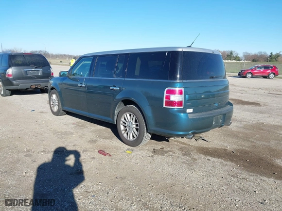 2016 Ford Flex SEL with VIN 2FMGK5C83GBA06919, listed as a IAAI auction lot 41039097 with 183,187 mi miles. Bid and sale history available at carsss.com. Image 3.