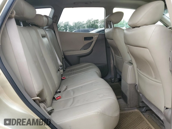 2003 Nissan Murano SE z VIN JN8AZ08W23W212200, wystawiony jako Copart lot #55386665 z przebiegiem 205 047 mil mil oraz Szkoda całkowita • Salvage title. Historia ofert i sprzedaży dostępna na DreamBid. Obrazek 11.