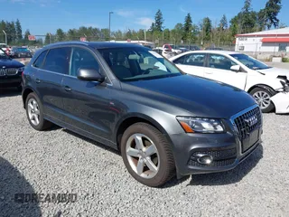 2012 Audi Q5 Premium Plus z VIN WA1DKAFPXCA091938, wystawiony jako IAAI lot #42465442 z przebiegiem 105 470 mil mil oraz . Historia ofert i sprzedaży dostępna na DreamBid. Obrazek 1.
