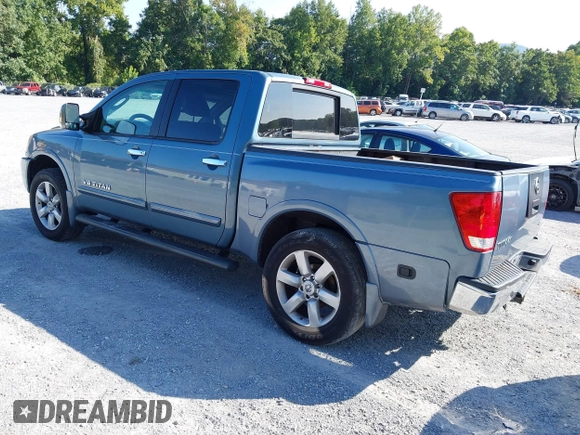2011 Nissan Titan SL with VIN 1N6AA0EC7BN310833, listed as a IAAI auction lot 40140349 with 230,235 mi miles. Bid and sale history available at carsss.com. Image 3.