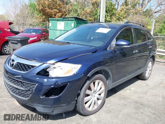 2010 Mazda CX-9 Touring with VIN JM3TB2MA0A0209012, listed as a IAAI auction lot 41941785 with 288,802 mi miles and . Bid and sale history available at carsss.com. Image 2.
