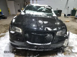 2016 Chrysler 300 with VIN 2C3CCABT3GH234127, listed as a Copart auction lot 44201905 with 56,280 mi miles and Salvage Title. Bid and sale history available at carsss.com. Image 5.