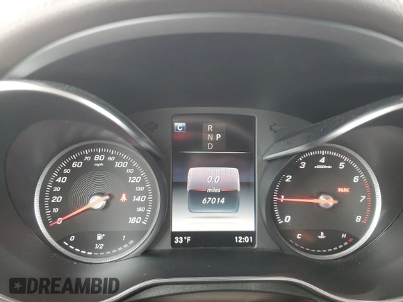 2018 Mercedes-Benz GLC with VIN WDC0G4KB8JV065338, listed as a Copart auction lot 86777294 with 67,014 mi miles and Salvage Title. Bid and sale history available at carsss.com. Image 9.