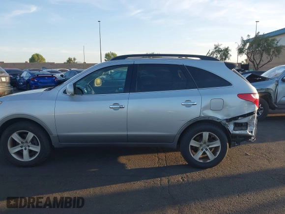 2010 Hyundai Veracruz Limited z VIN KM8NU4CC0AU137789, wystawiony jako IAAI lot #42311643 z przebiegiem 143 190 mil mil oraz . Historia ofert i sprzedaży dostępna na DreamBid. Obrazek 16.