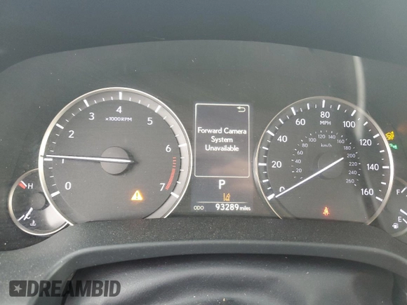 2018 Lexus RX 350L Premium with VIN JTJGZKCA8J2007480, listed as a Copart auction lot 54119405 with 93,289 mi miles and Salvage title. Bid and sale history available at DreamBid. Image 9.