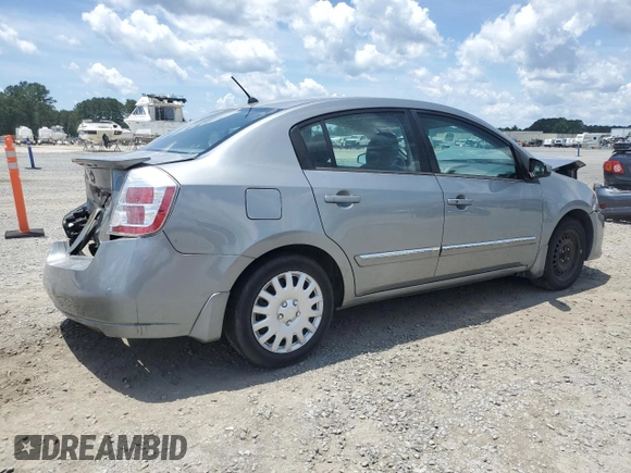2011 Nissan Sentra S with VIN 3N1AB6AP0BL677054, listed as a Copart auction lot 59503745 with 146,728 mi miles and Salvage title. Bid and sale history available at DreamBid. Image 3.
