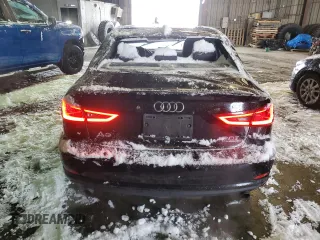2016 Audi A3 2.0T Premium with VIN WAUB8GFF2G1031290, listed as a Copart auction lot 39185604 with 77,080 mi miles. Bid and sale history available at carsss.com. Image 6.