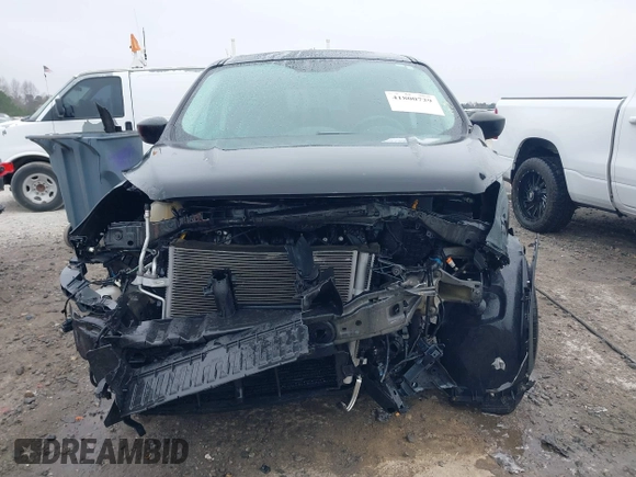 2018 Ford Escape S with VIN 1FMCU0F77JUB21331, listed as a IAAI auction lot 41800729 with 78,572 mi miles. Bid and sale history available at carsss.com. Image 13.