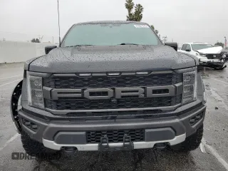 2023 Ford F-150 Raptor with VIN 1FTFW1RG6PFA01658, listed as a Copart auction lot 47601275 with 40,440 mi miles and Salvage Title. Bid and sale history available at DreamBid. Image 5.