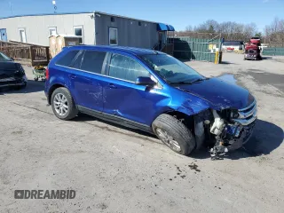 2013 Ford Edge Limited with VIN 2FMDK4KC9DBB18154, listed as a Copart auction lot 52440295 with 143,219 mi miles and Salvage Title. Bid and sale history available at carsss.com. Image 4.