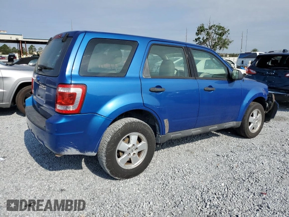 2012 Ford Escape XLS with VIN 1FMCU0C74CKC76390, listed as a Copart auction lot 55612795 with 348,079 mi miles and Salvage title. Bid and sale history available at DreamBid. Image 3.
