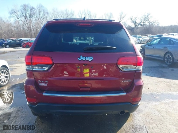2015 Jeep Grand Cherokee Limited with VIN 1C4RJFBG6FC836047, listed as a IAAI auction lot 41513675 with 174,375 mi miles. Bid and sale history available at carsss.com. Image 16.