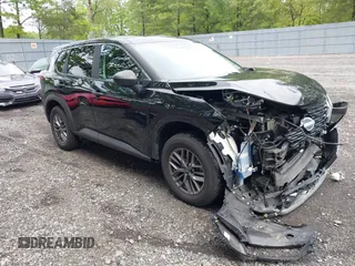 2023 Nissan Rogue S z VIN 5N1BT3AB6PC670111, wystawiony jako IAAI lot #42238051 z przebiegiem 48 813 mil mil oraz . Historia ofert i sprzedaży dostępna na DreamBid. Obrazek 1.