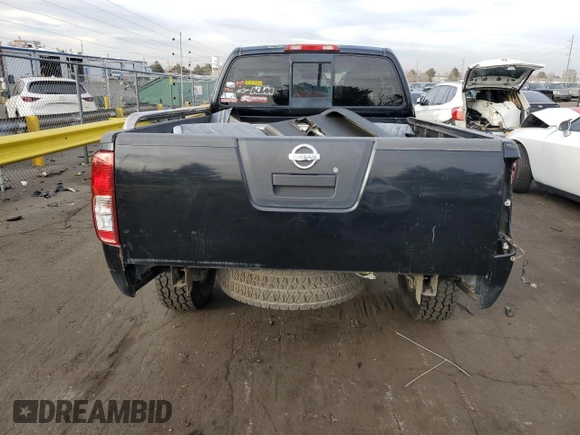 2005 Nissan Frontier SE with VIN 1N6AD06W45C402708, listed as a Copart auction lot 43715675 with 174,745 mi miles and Salvage title. Bid and sale history available at DreamBid. Image 6.