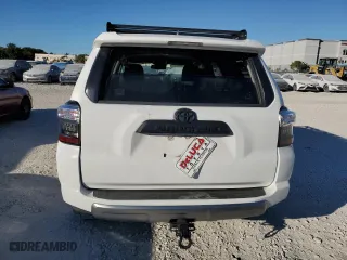 2021 Toyota 4Runner TRD Off Road with VIN JTEPU5JR6M5864259, listed as a Copart auction lot 83344384 with 106,045 mi miles and Salvage Title. Bid and sale history available at carsss.com. Image 6.