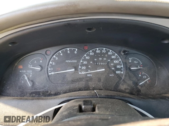 2000 Ford Ranger XL with VIN 1FTYR10V9YPA13861, listed as a Copart auction lot 45864245 with 272,902 mi miles and Salvage Title. Bid and sale history available at carsss.com. Image 9.
