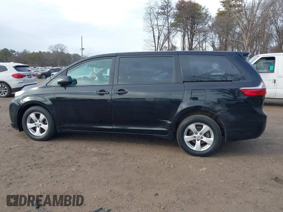 2016 Toyota Sienna L with VIN 5TDZK3DC7GS721298, listed as a IAAI auction lot 41727005 with 169,282 mi miles and . Bid and sale history available at DreamBid. Image 14.