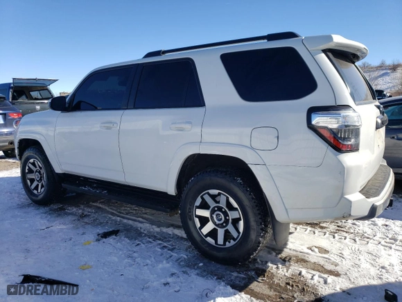 2021 Toyota 4Runner TRD Off Road with VIN JTEPU5JR3M5936289, listed as a Copart auction lot 87896475 with 78,737 mi miles and Salvage Title. Bid and sale history available at carsss.com. Image 2.