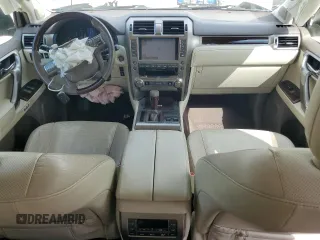 2018 Lexus GX 460 with VIN JTJBM7FX3J5187908, listed as a Copart auction lot 53355375 with 130,968 mi miles and Salvage title. Bid and sale history available at DreamBid. Image 8.