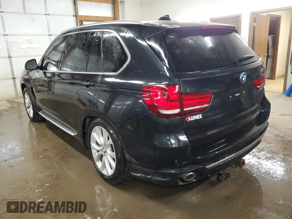 2015 BMW X5 xDrive35d with VIN 5UXKS4C55F0N12491, listed as a Copart auction lot 45736925 with 114,572 mi miles and Salvage Title. Bid and sale history available at carsss.com. Image 2.