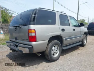 2003 Chevrolet Tahoe LS with VIN 1GNEC13V53J196825, listed as a IAAI auction lot 42382716 with 177,277 mi miles and . Bid and sale history available at DreamBid. Image 4.