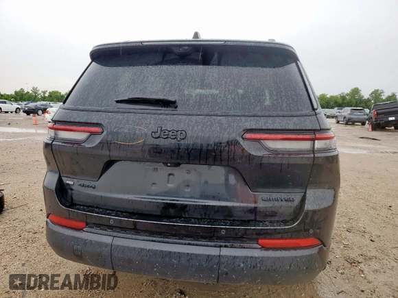 2022 Jeep Grand Cherokee Limited z VIN 1C4RJKBG0N8633116, wystawiony jako Copart lot #62782195 z przebiegiem 55 846 mil mil oraz Szkoda całkowita • Salvage title. Historia ofert i sprzedaży dostępna na DreamBid. Obrazek 6.
