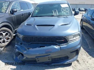 2021 Dodge Durango GT Plus with VIN 1C4RDJDG0MC766338, listed as a IAAI auction lot 41685520 with 37,683 mi miles. Bid and sale history available at carsss.com. Image 12.