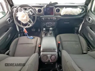 2020 Jeep Gladiator Overland с VIN 1C6HJTFG8LL180005, выставлен на аукционе Copart как лот 53388625 с пробегом Не указан миль и Списание • Salvage title. История ставок и продаж доступна на DreamBid. Изображение 8.