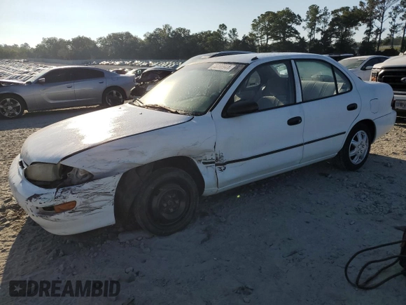 1997 Geo Prizm z VIN 1Y1SK5267VZ419527, wystawiony jako Copart lot #72395944 z przebiegiem 154 578 mil mil oraz Szkody całkowita. Historia ofert i sprzedaży dostępna na DreamBid. Obrazek 1.