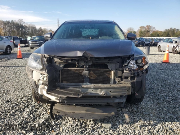 2014 Mazda CX-9 Touring with VIN JM3TB2CA1E0443361, listed as a Copart auction lot 81253734 with 0 mi miles and Salvage Title. Bid and sale history available at carsss.com. Image 5.