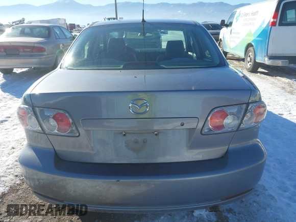 2006 Mazda 6 i with VIN 1YVFP80C365M63206, listed as a IAAI auction lot 41335081 with 171,954 mi miles. Bid and sale history available at carsss.com. Image 16.