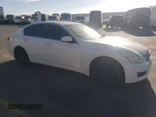 2008 Infiniti G35 with VIN JNKBV61E28M226454, listed as a Copart auction lot 78721694 with Not Provided miles and Salvage Title. Bid and sale history available at DreamBid. Image 4.