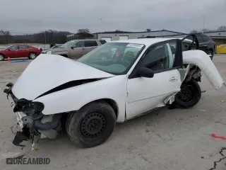2001 Chevrolet Malibu with VIN 1G1ND52J316254306, listed as a Copart auction lot 45296505 with 173,936 mi miles and Salvage Title. Bid and sale history available at carsss.com. Image 1.