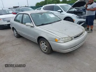 1999 Toyota Corolla VE с VIN 2T1BR12E7XC154444, выставлен на аукционе IAAI как лот 42514069 с пробегом 209 377 миль миль и . История ставок и продаж доступна на DreamBid. Изображение 1.